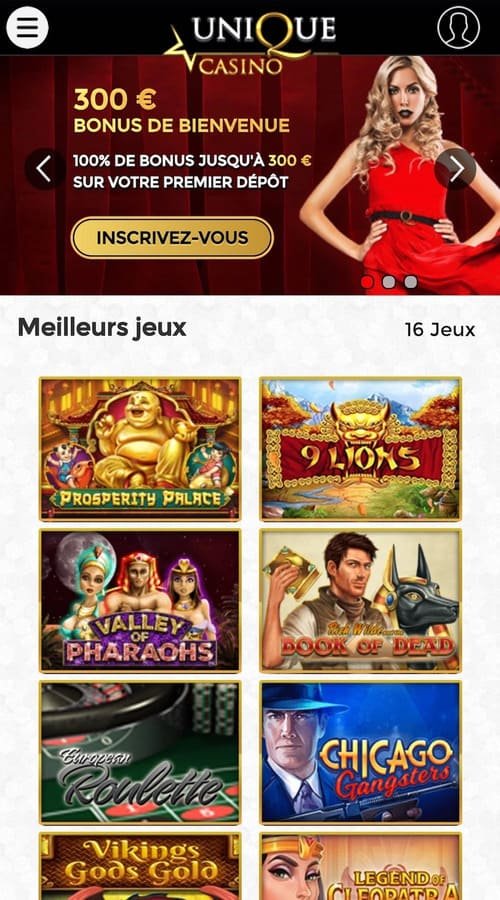 Découvrez Le Casino En Ligne Win Unique et ses Excellents Avantages - aperçu